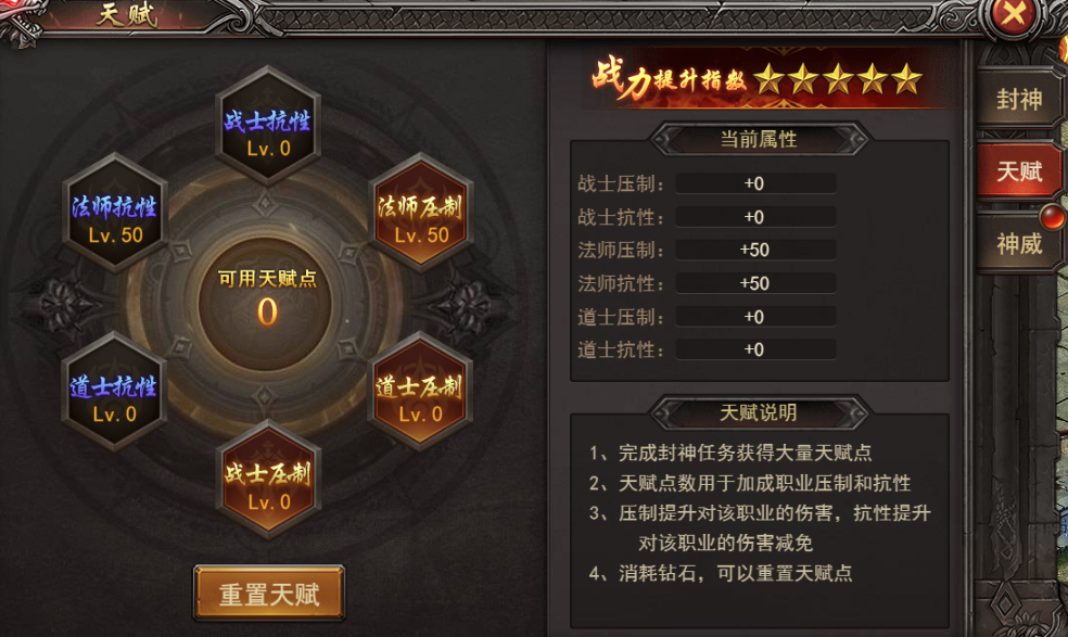 《王者之心2》天赋系统攻略 《王者之心2》天赋系统攻略