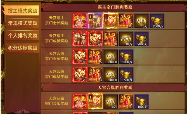 《开天西游》跨服天宫玩法攻略 《开天西游》跨服天宫玩法攻略