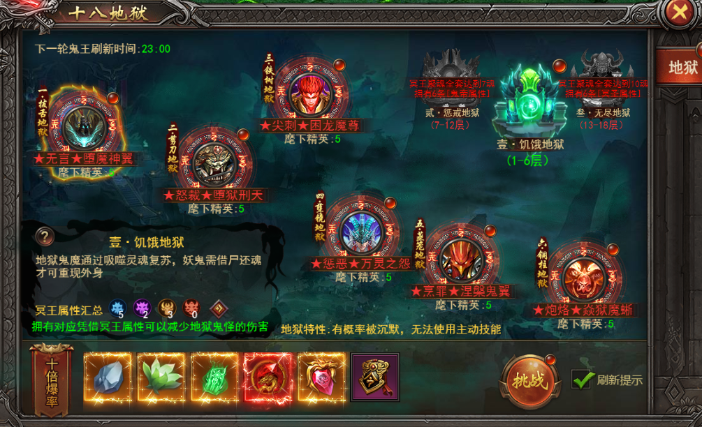 《王者之心2》十八地狱攻略