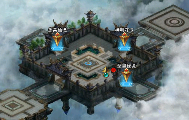 《百战沙城》鸿蒙秘境副本攻略