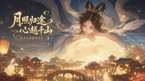 43u《一剑永恒》月满中秋活动公告 中秋福利活动开启
