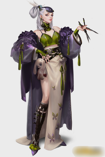 《我的侠客》纹银