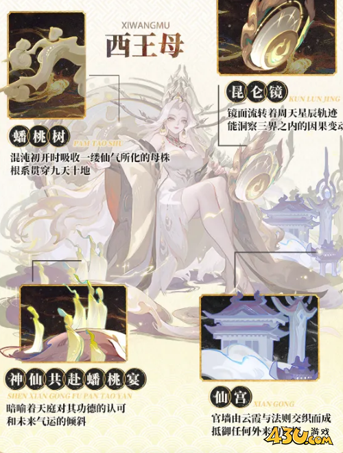 《道友请留步》皓羽西王母