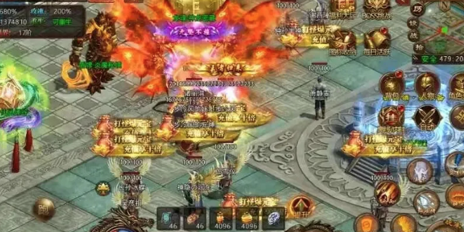 《四圣封神》传世炎魔秘境攻略 《四圣封神》传世炎魔秘境攻略