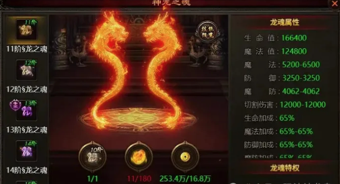 《四圣封神》龙魂提升攻略 《四圣封神》龙魂提升攻略